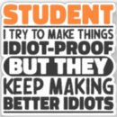 Suche nach lustige studenten aufkleber Lehrerin