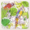 Suche nach papageien untersetzer Dschungel