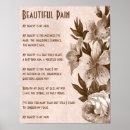 Suche nach posies poster Blume