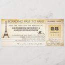Suche nach paris save the date Romantisch