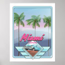 Suche nach florida vintage poster Miami