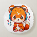 Suche nach roter panda kissen Kawaii