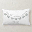 Suche nach 25 hochzeitstag kissen Silberjubiläum