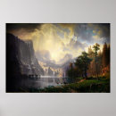 Suche nach albert bierstadt poster Malerei