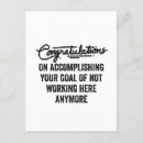 Suche nach goodbye postkarten Verlassend mitarbeiter