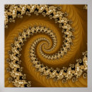 Suche nach goldene spirale poster Fraktal