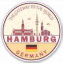 Suche nach hamburg aufkleber Hamburger flagge