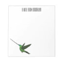 Suche nach kolibris notizblock Blume