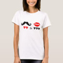 Suche nach rote lippen tshirts Für sie/ihn