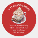 Suche nach bombe aufkleber Schokoladenaufkleber