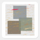 Suche nach rotes quadrat aufkleber Geometrisch