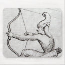 Suche nach bogenschützen mousepads Pfeil