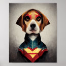 Suche nach hundemalereien poster Beagle