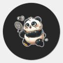 Suche nach lustiger panda aufkleber Badminton