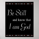 Suche nach be still poster Scripture