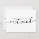 Suche nach grüne hochzeit kleine grußkarten Typografie