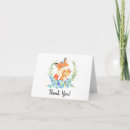 Suche nach blauer fuchs karten Babyparty