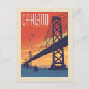 Suche nach oakland postkarten Eichenholzkalifornia