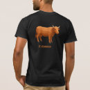 Suche nach braune kuh tshirts Tier