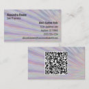 Suche nach eigentum visitenkarten Qr code
