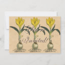 Suche nach krokus einladungen Blume