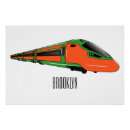 Suche nach schienen poster Transport