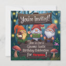 Suche nach gnomes einladungen Skurril