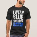 Suche nach apraxie tshirts Kriegerin