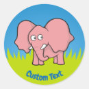 Suche nach rosa elefant aufkleber Baby