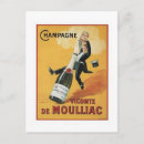 Suche nach vintager champagner postkarten Werbung