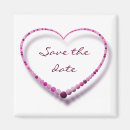 Suche nach rosa perlen save the date Romantisch