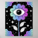 Suche nach psychedelische blumen poster Abstrakt