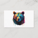 Suche nach grizzlybär visitenkarten Natur