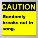 Suche nach musical poster Singen