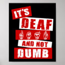 Suche nach deaf poster Bewusstsein