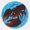 Suche nach roter hummer aufkleber Meeresleben