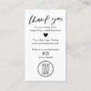 Suche nach geschäft danken ihnen visitenkarten Logo