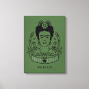 Suche nach frida kahlo leinwandbilder Schwarz weiß