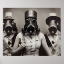 Suche nach gasmaske poster Ai generiert