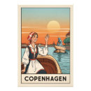 Suche nach copenhagen poster Vintage