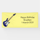 Suche nach gitarre banner Gitarrist