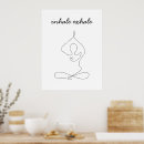 Suche nach yoga pose poster Modern
