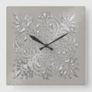 Suche nach römische zahlen wanduhren Metallic