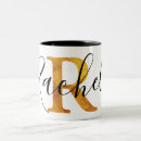 Suche nach monogramm r tassen Gold