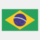 Suche nach brasilianische flagge aufkleber South america