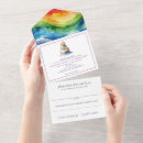 Suche nach rainbow wedding einladungen Stolz