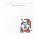 Suche nach sibirischer husky notizblock Niedlich