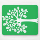 Suche nach eule im baum mousepads Blätter