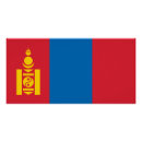 Suche nach mongolei poster Mongolische flagge