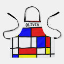Suche nach mondrian schürzen Geometrisch